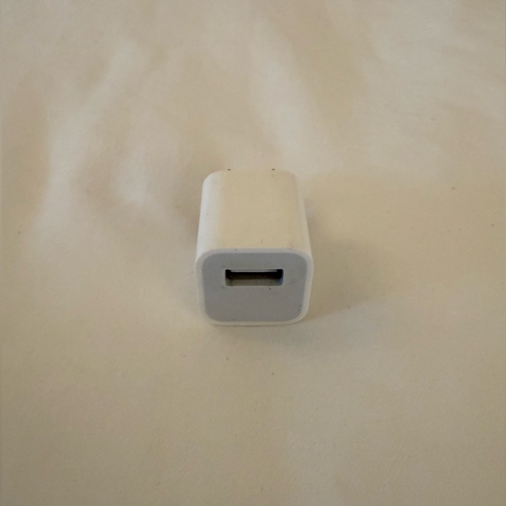 Apple - USB Power Adapter - White